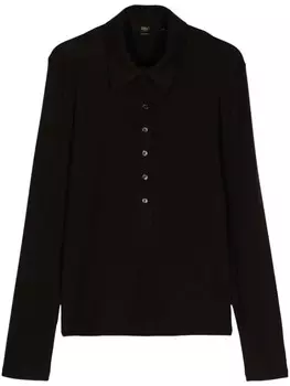 Рубашка поло из джерси Seventy, коричневый