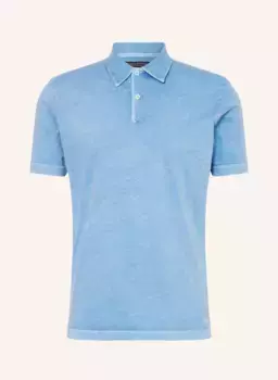 Рубашка-поло из джерси стандартного кроя Marc O'Polo, бирюзовый