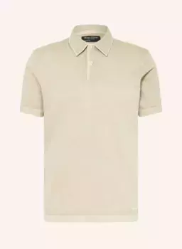 Рубашка-поло из джерси стандартного кроя Marc O'Polo, бежевый