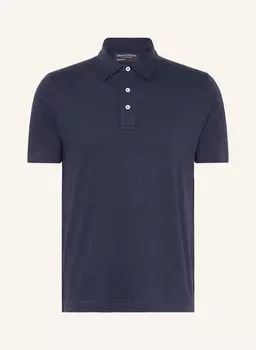 Рубашка-Поло из джерси стандартного кроя Marc O'Polo, синий