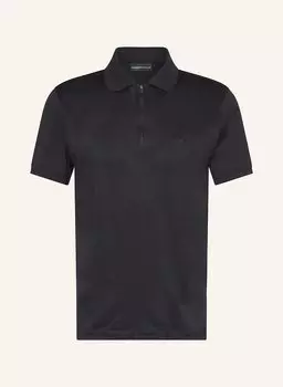 Рубашка-Поло из джерси, стандартный крой Emporio Armani, синий