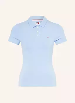 Рубашка-поло из джерси Tommy Jeans, синий