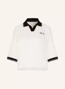 Рубашка-Поло из джерси тунира Drykorn, экрю