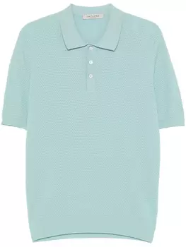 Рубашка-поло из хлопка Fileria, синий