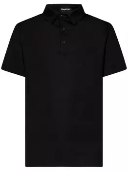 Рубашка-поло из хлопка FRANZESE COLLECTION, черный