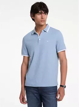 Рубашка-Поло из хлопка Greenwich Michael Kors, коричневый