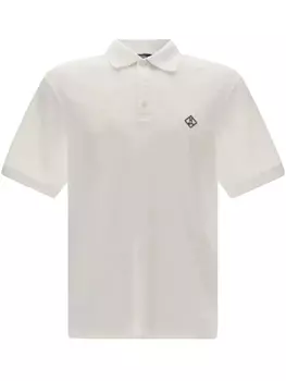 Рубашка-поло из хлопка Herno, белый