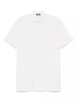 Рубашка-поло из хлопка Kired, нейтральный