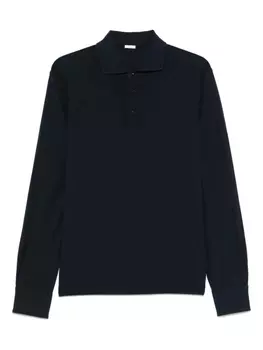 Рубашка-поло из хлопка Malo, синий