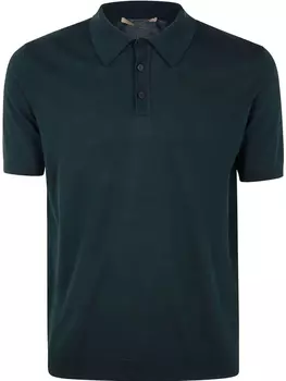 Рубашка-поло из хлопка Nuur, зеленый