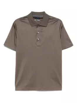 Рубашка-поло из хлопка Perl Paul & Shark, коричневый