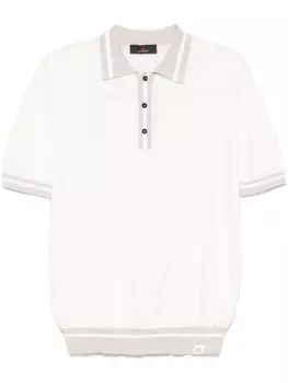 Рубашка поло из хлопка Peuterey, белый