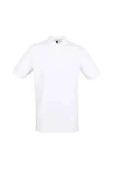 Рубашка поло из хлопка пике современного кроя Henbury, белый