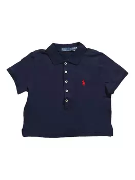 Рубашка-поло из хлопка Polo Ralph Lauren, синий