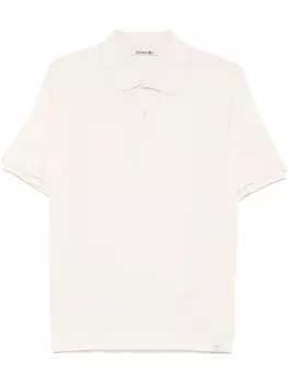 Рубашка-поло из хлопка Premiata, нейтральный