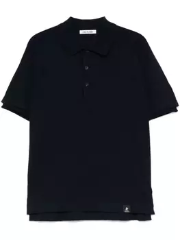 Рубашка-поло из хлопка Premiata, синий