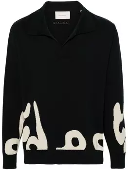 Рубашка поло из коллаборации с Gary Hume Limitato, синий