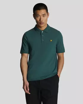 Рубашка поло из Lyle & Scott, зеленый