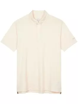 Рубашка поло из мериносовой шерсти Paul Smith, нейтральный цвет