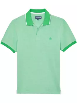 Рубашка-поло из органического хлопка Vilebrequin, зеленый