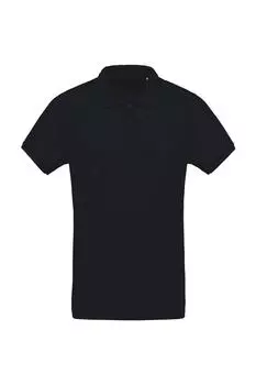 Рубашка поло из органического пике Kariban, темно-синий