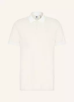 Рубашка-Поло из пике Adidas Originals, бежевый