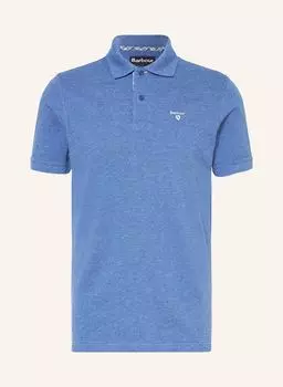 Рубашка поло из пике Barbour, синий