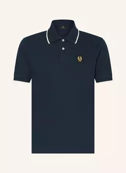 Рубашка поло из пике Belstaff, синий