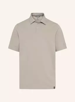 Рубашка-Поло из пике Boggi Milano, коричневый