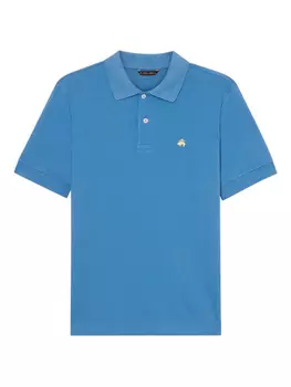 Рубашка поло из пике Brooks Brothers, синий