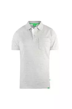 Рубашка-поло из пике D555 Grant Kingsize Duke Clothing, серый