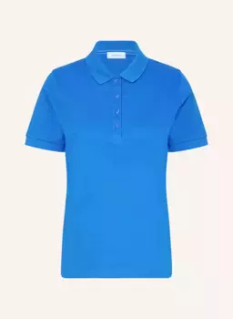 Рубашка-поло из пике Darling Harbour, синий