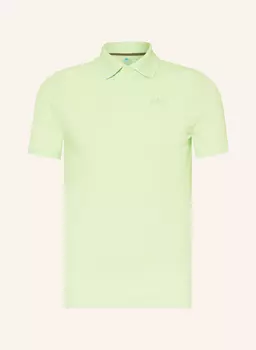 Рубашка-Поло из пике Essential стандартного кроя Odlo, зеленый