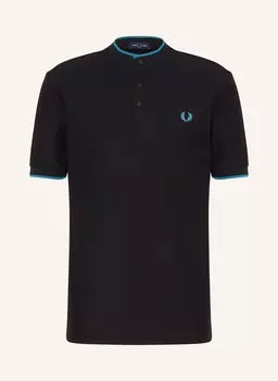 Рубашка-Поло из пике Fred Perry, черный