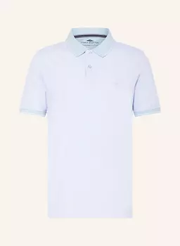 Рубашка поло из пике Fynch-Hatton, голубой