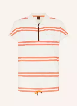 Рубашка-поло из пике gaja Fire+Ice, зеленый