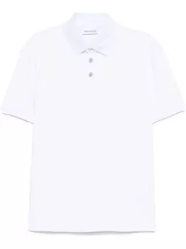 Рубашка-поло из пике Han Kjbenhavn, белый