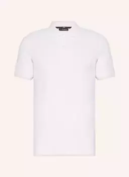 Рубашка-поло из пике J.Lindeberg, белый