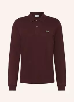 Рубашка-Поло из пике классического кроя Lacoste, красный