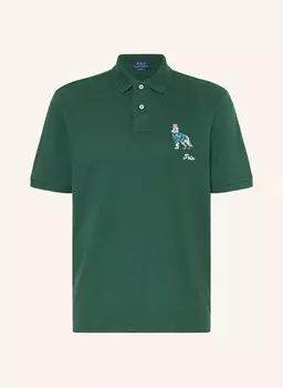 Рубашка-Поло из пике классического кроя Polo Ralph Lauren, зеленый