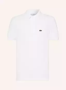 Рубашка-поло из пике Lacoste, белый