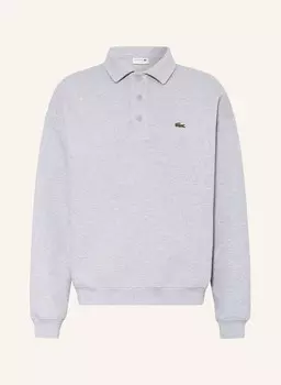 Рубашка-Поло из пике Lacoste, серый