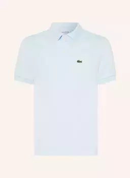 Рубашка-поло из пике Lacoste, синий