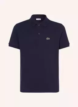 Рубашка-поло из пике Lacoste, синий