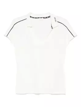 Рубашка поло из пике LIU JO, белый