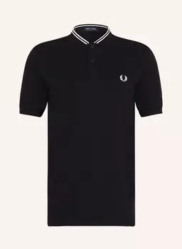 Рубашка-поло из пике m4526 FRED PERRY, черный