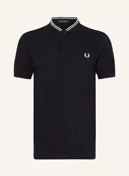 Рубашка-поло из пике m4526 FRED PERRY, темно-синий