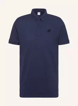 Рубашка-Поло из пике Mammut, синий