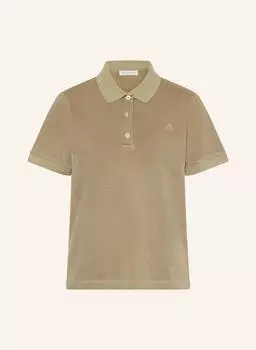 Рубашка поло из пике Marc O'Polo, бежевый