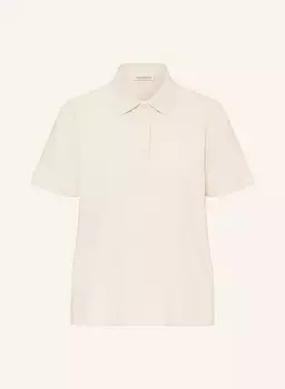 Рубашка поло из пике Marc O'Polo, бежевый